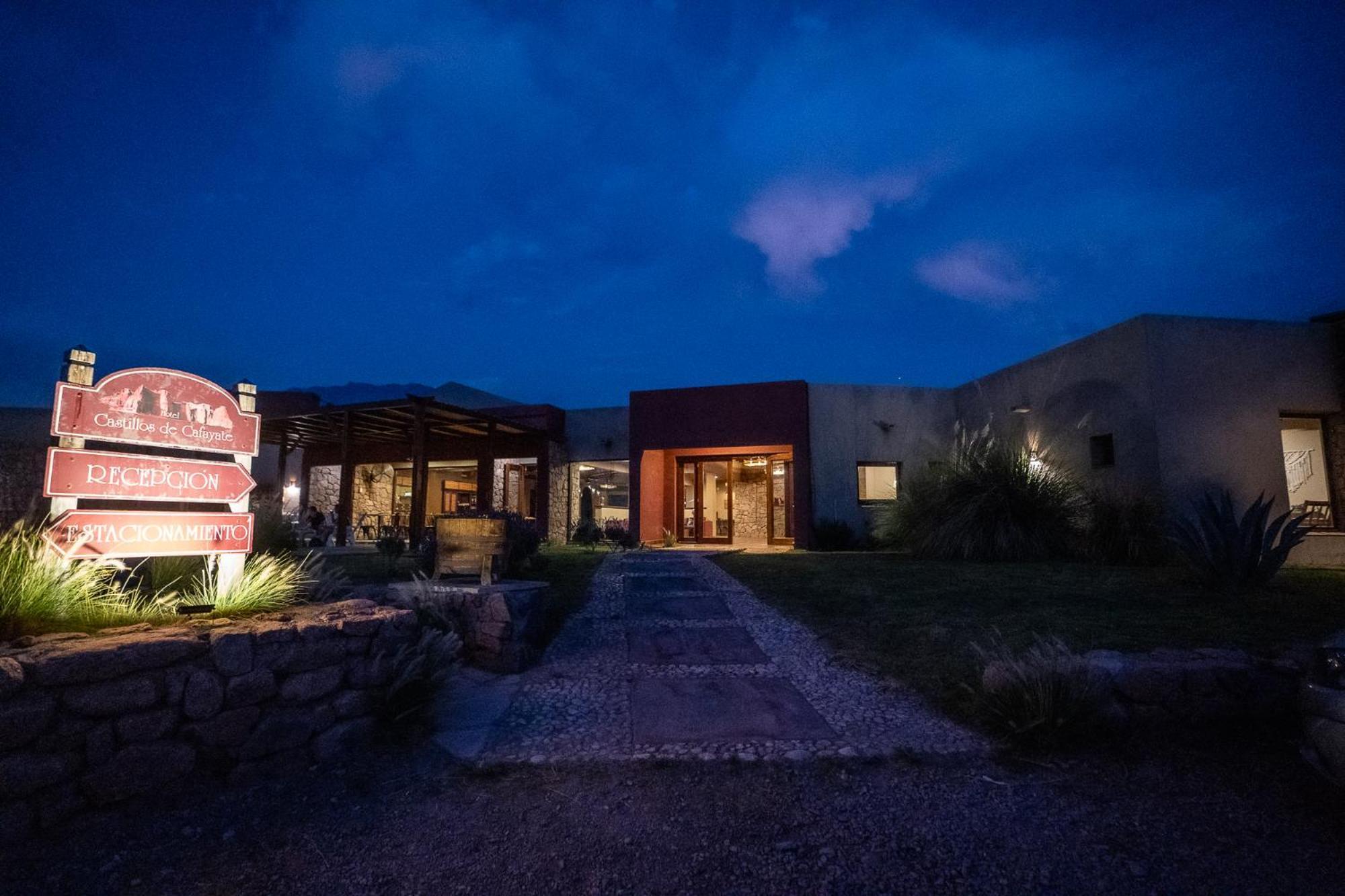 Hotel Castillos De Cafayate Buitenkant foto