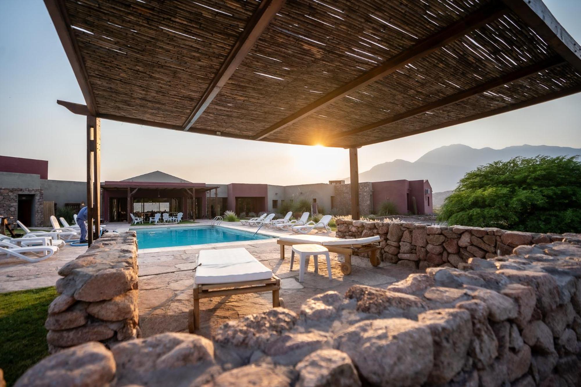 Hotel Castillos De Cafayate Buitenkant foto