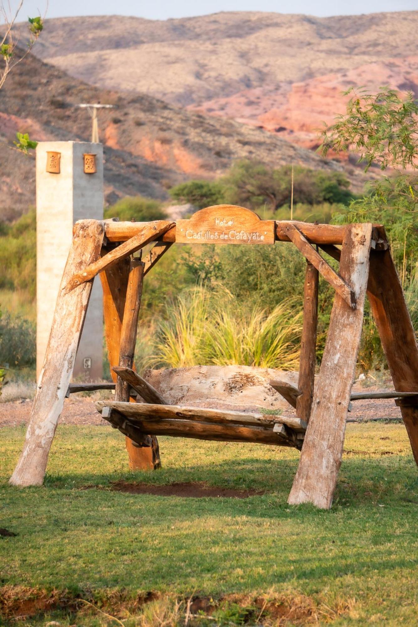 Hotel Castillos De Cafayate Buitenkant foto
