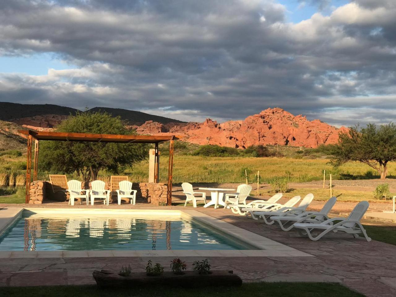 Hotel Castillos De Cafayate Buitenkant foto